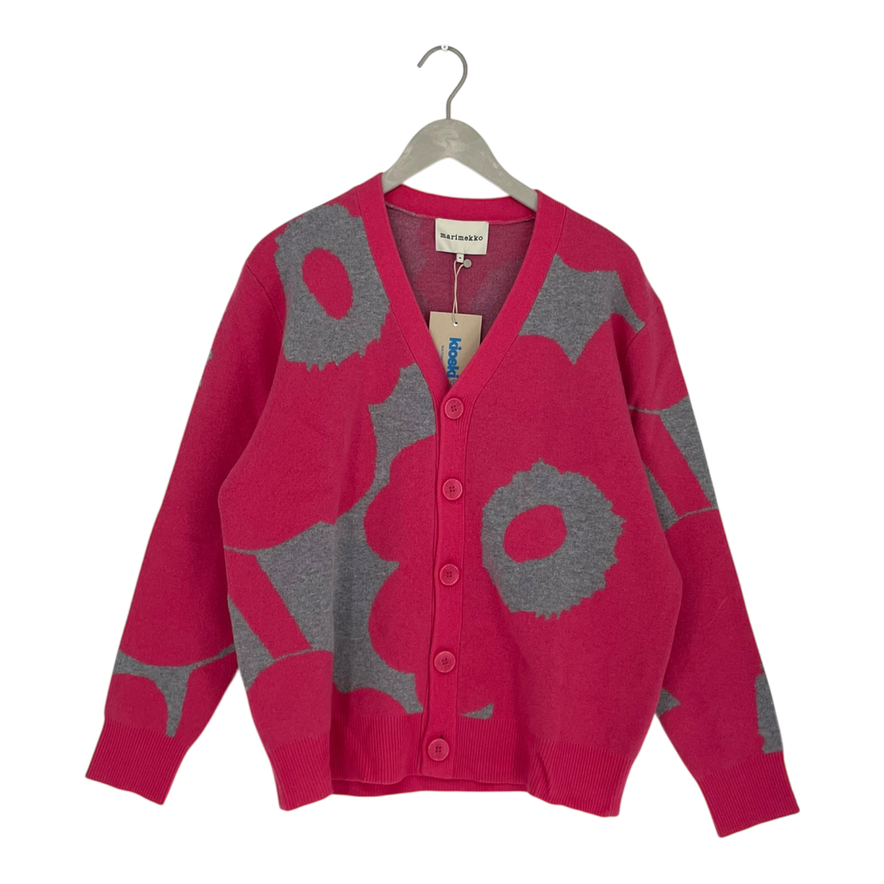 Marimekko Sif Cardigan Unikko Woman M Ninyes marimekko-sif-cardigan-unikko-woman-m-ninyes