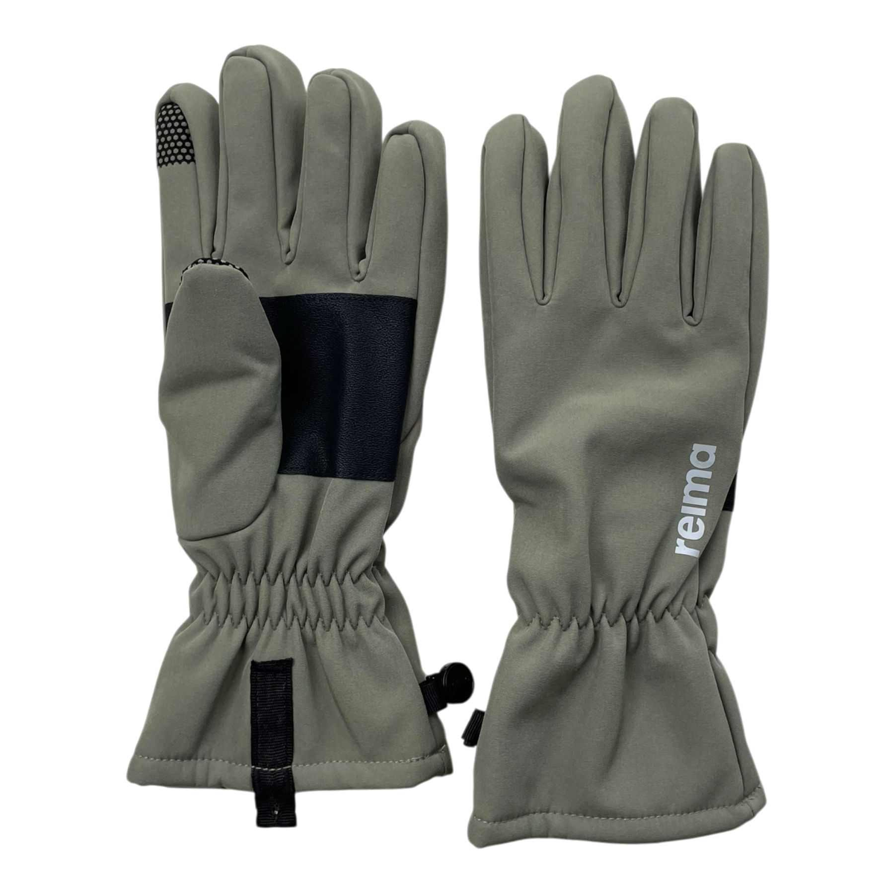 Reima tehden gloves, green