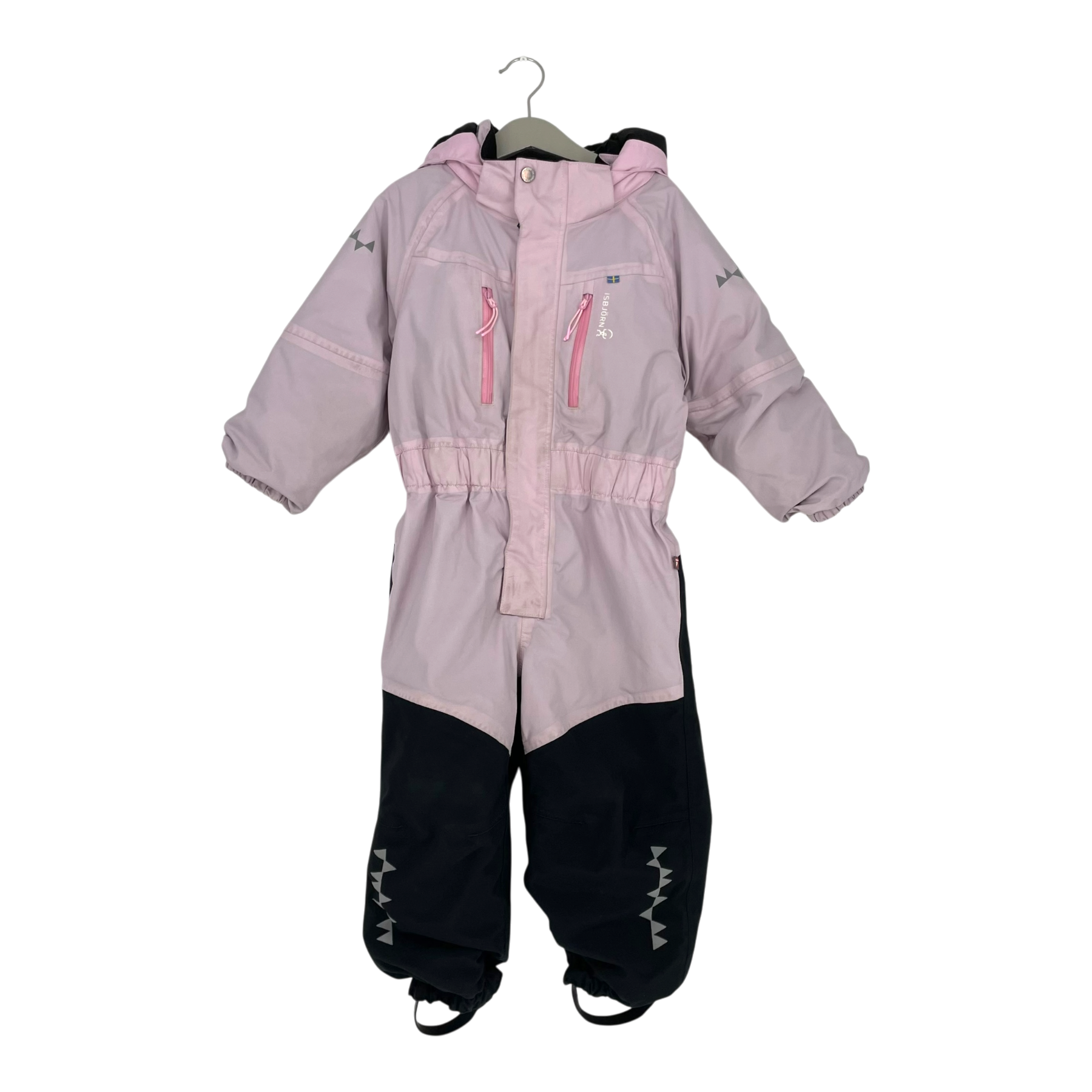 isbjörn handschuhe kinder Isbjörn penguin overall, pink