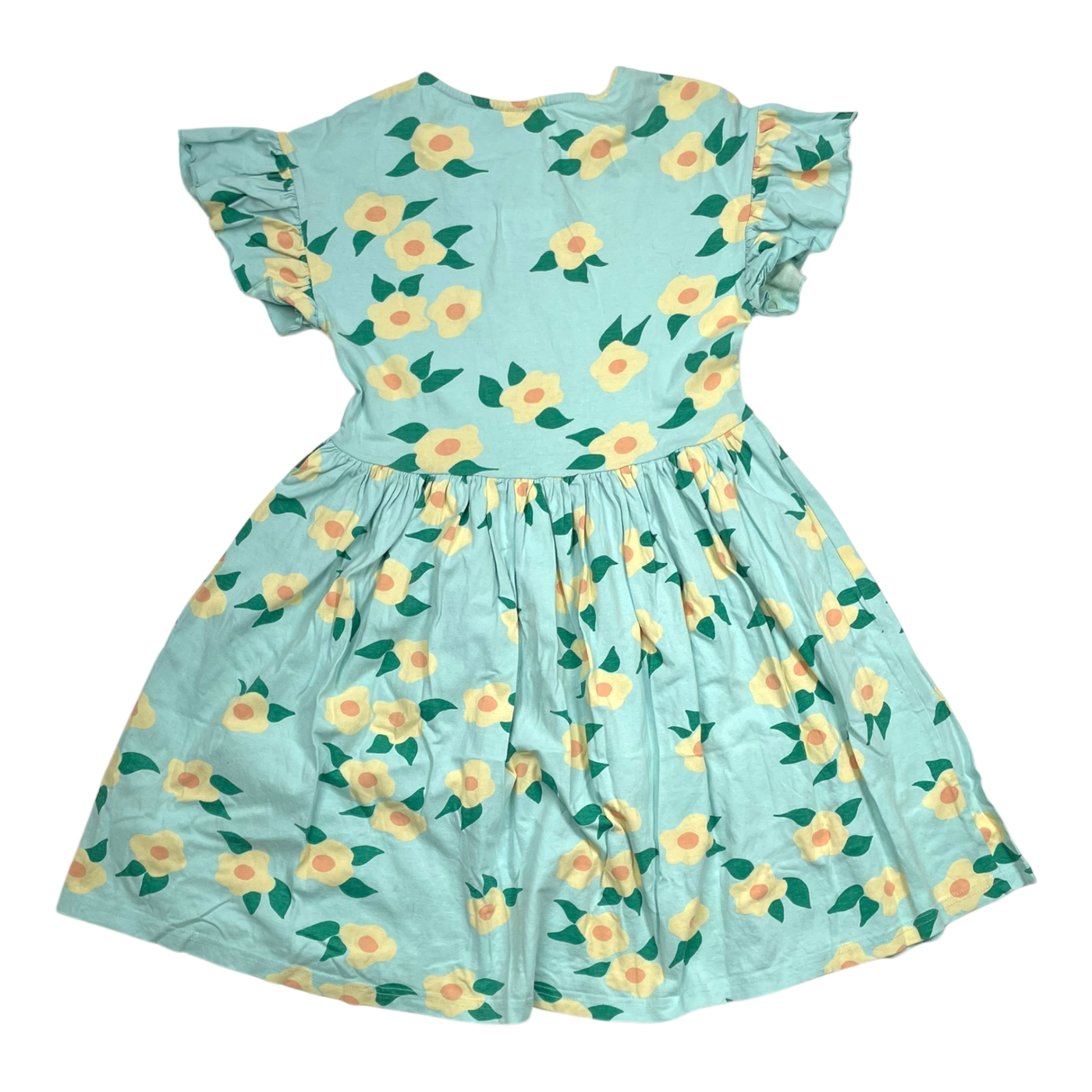 Mainio frill dress, flower | 146/152cm