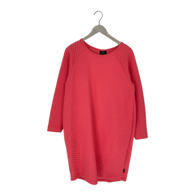 Aarre bubble dress, coral | woman L