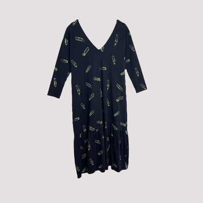 Aarre tricot dress, jet | woman S