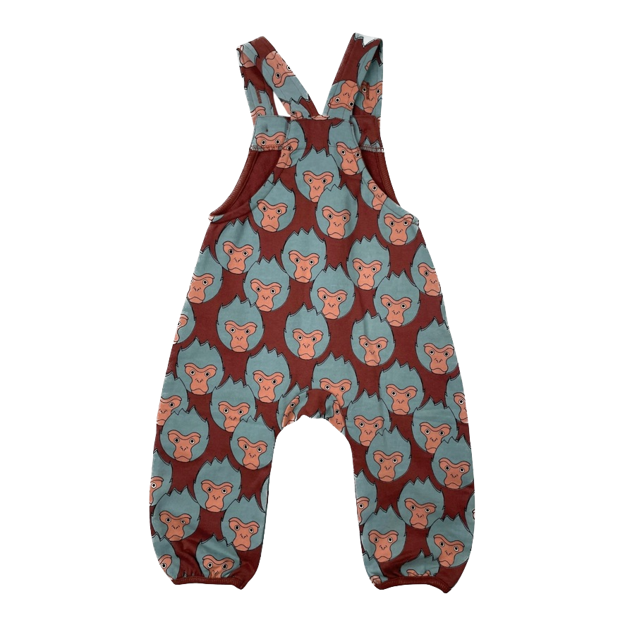 Mainio dungarees, monkeys | 74/80cm