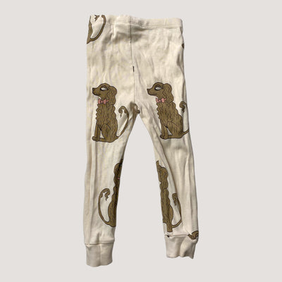 Mini Rodini leggings, dogs | 80/86cm