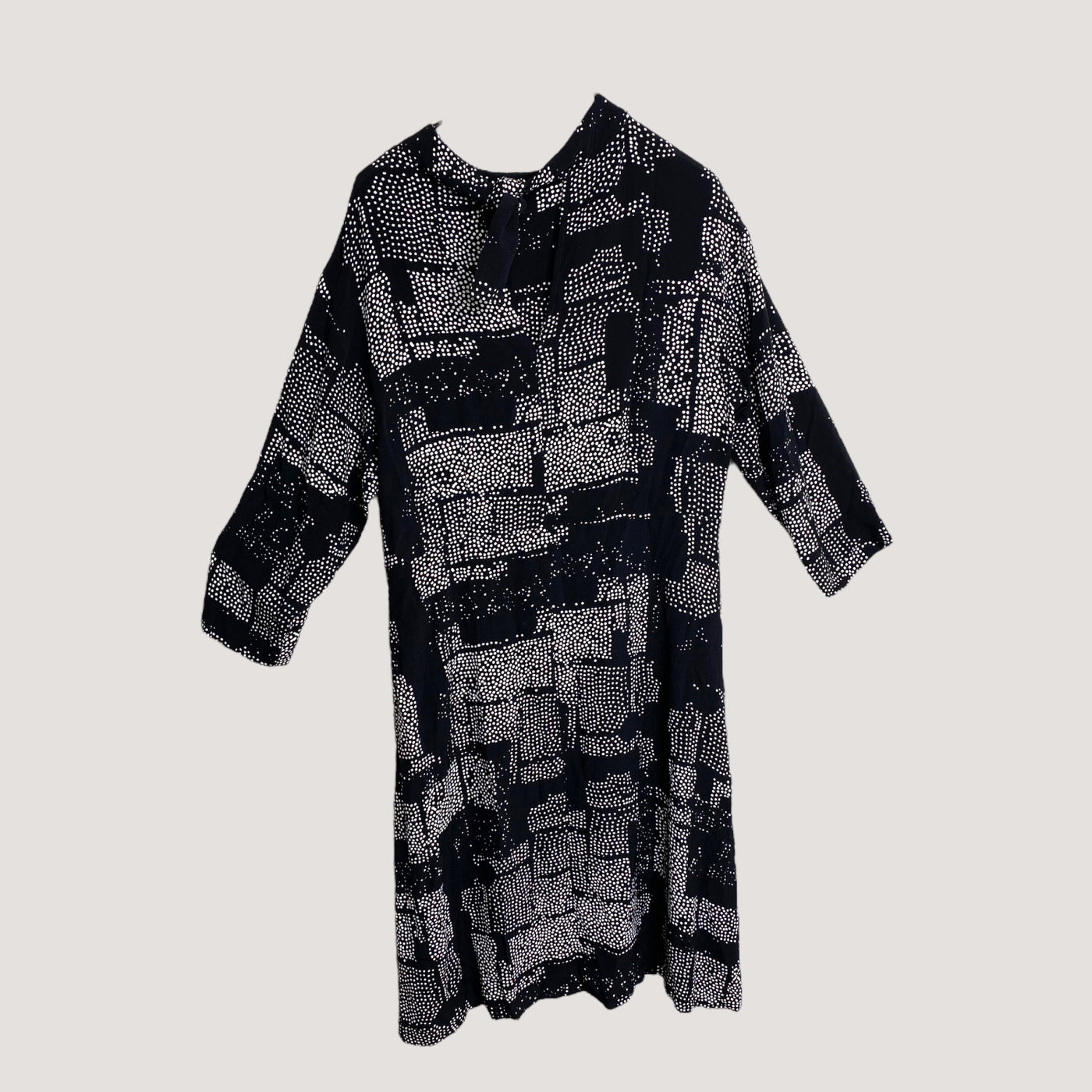 Marimekko Ineda Mäti dress, black / white | woman 42