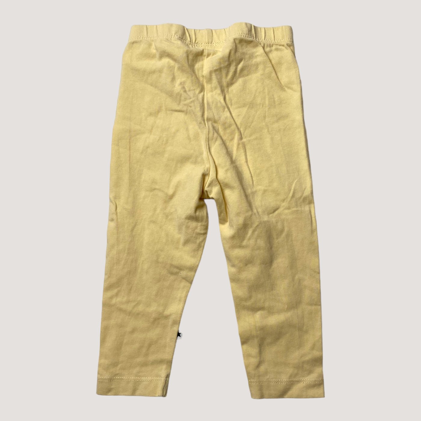 Molo leggings, lemon chiffon | 80cm