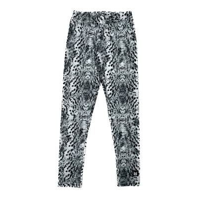 Reima leggings, white leopard | 134/140cm