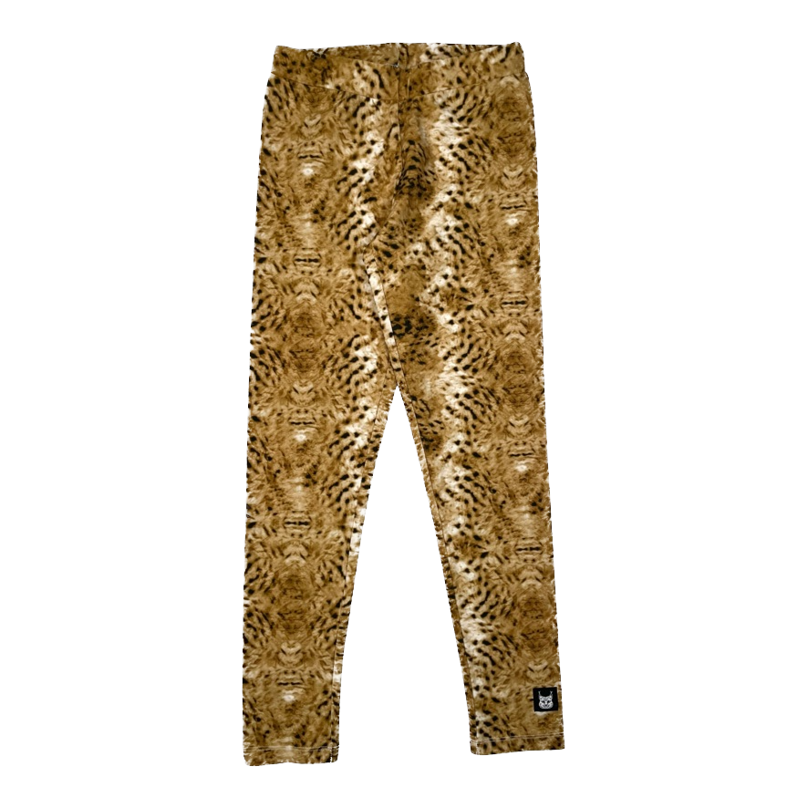 Reima leggings, leopard | 134/140cm