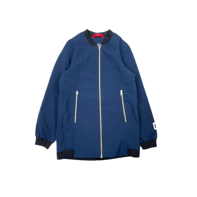 Reima huuvari jacket, navy | 128cm