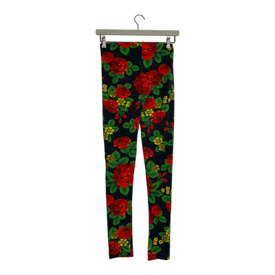 Ommellinen leggings, flower | woman S