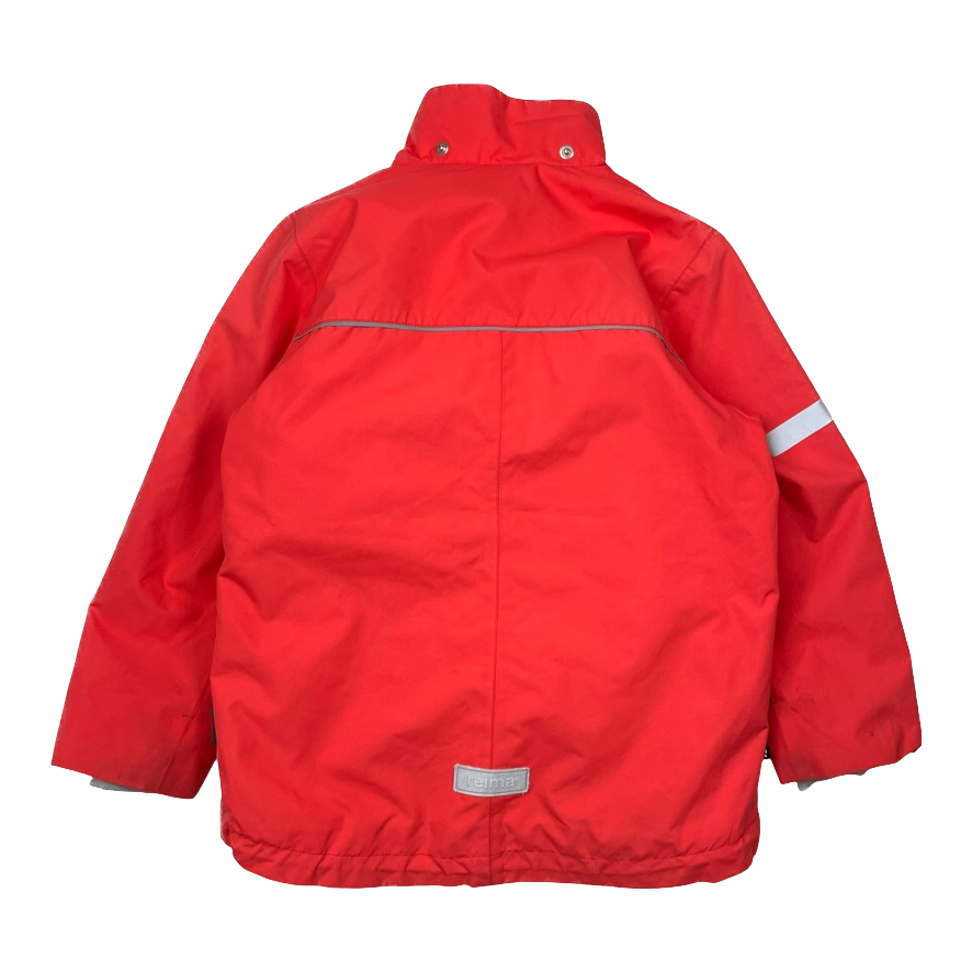 Reima taag midseason jacket, red | 122cm