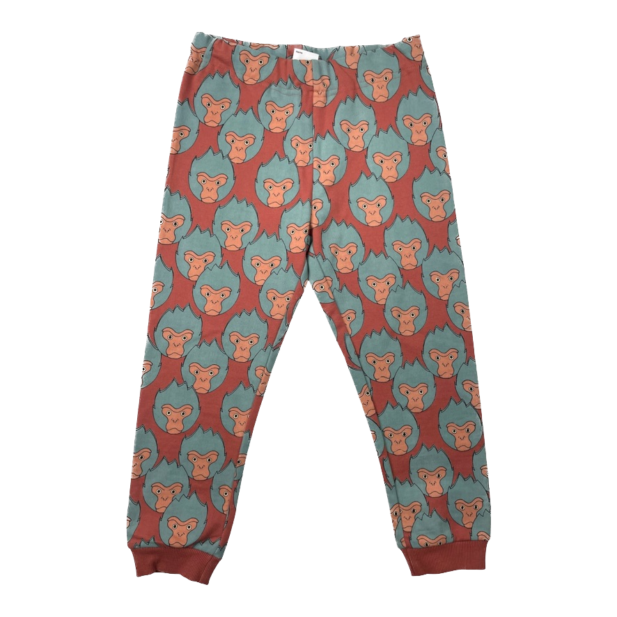 Mainio sweatpants, monkeys | 98/104cm