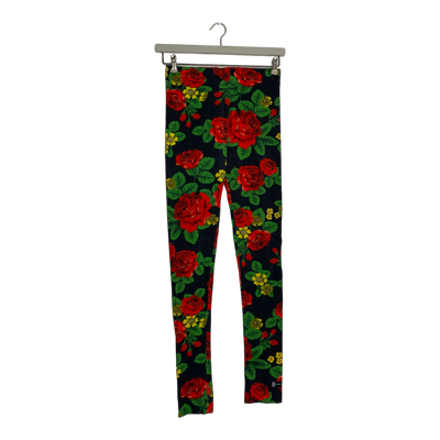 Ommellinen leggings, flower | woman S