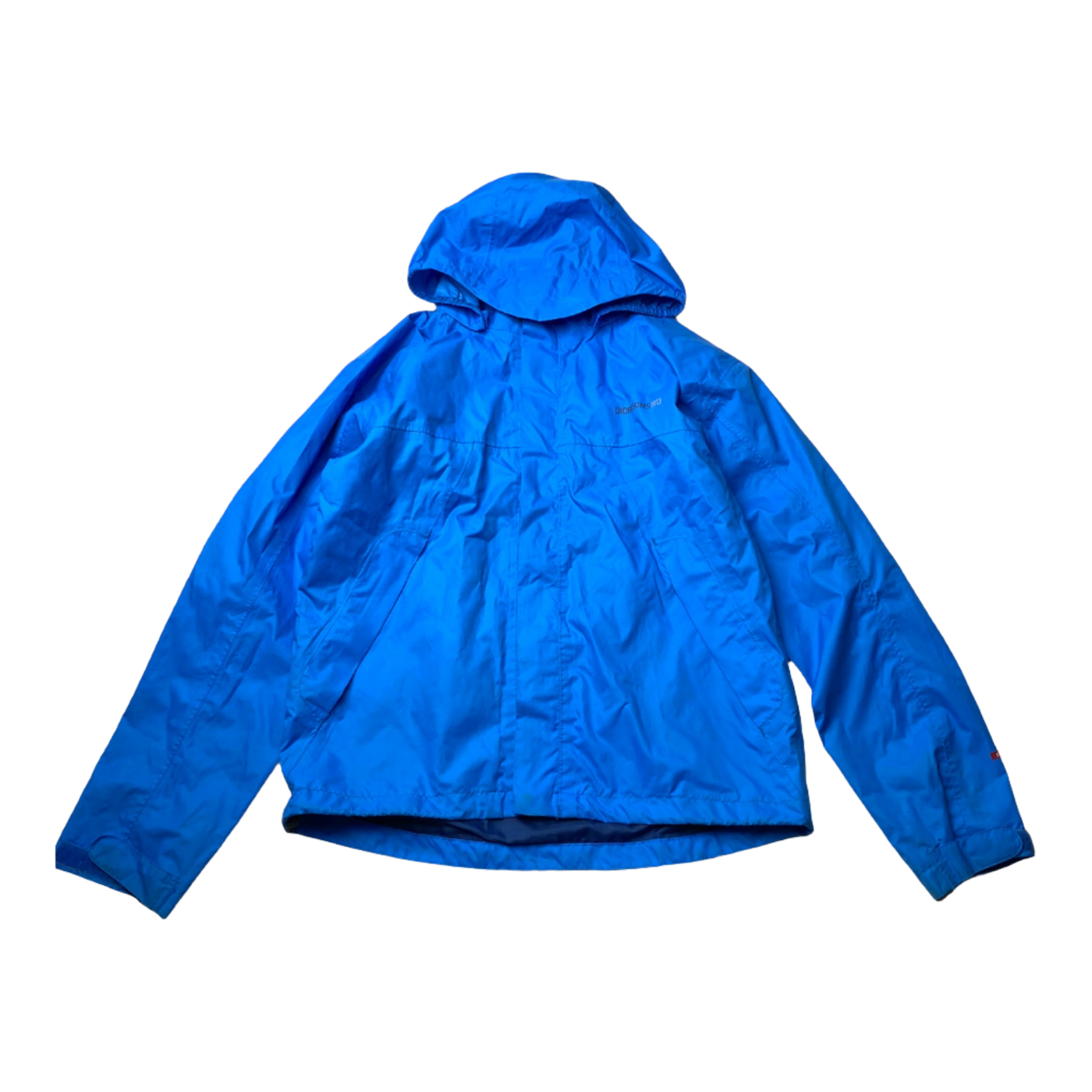 Didriksons wind jacket, deep sky blue | 160cm