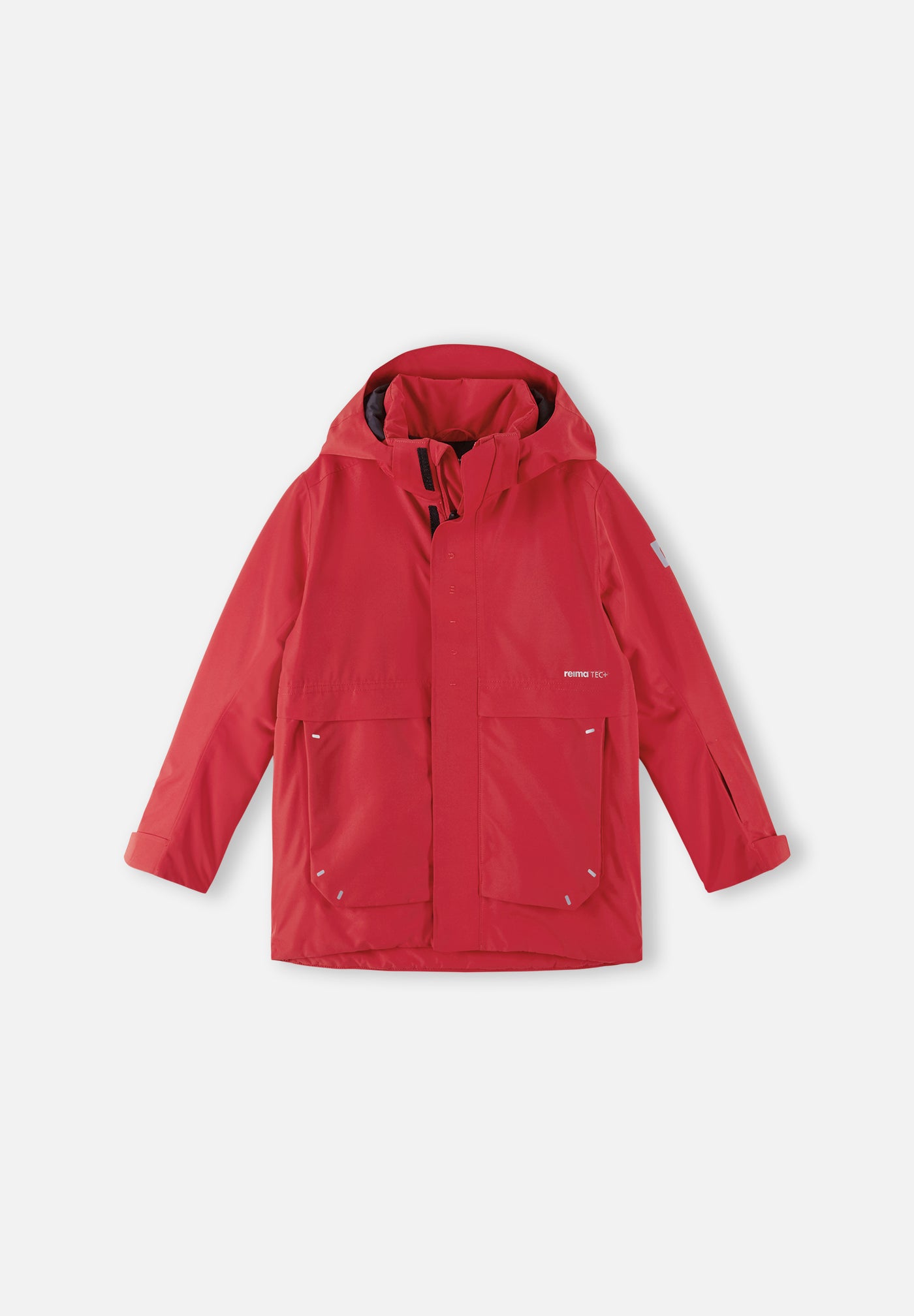 Reima kulkija winter jacket, red | 128cm