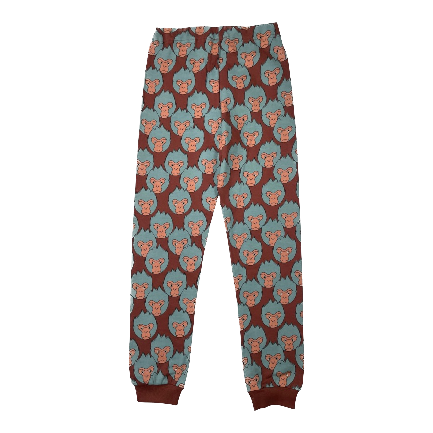 Mainio sweatpants, monkeys | 134/140cm