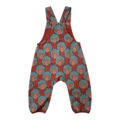 Mainio dungarees, monkeys | 74/80cm