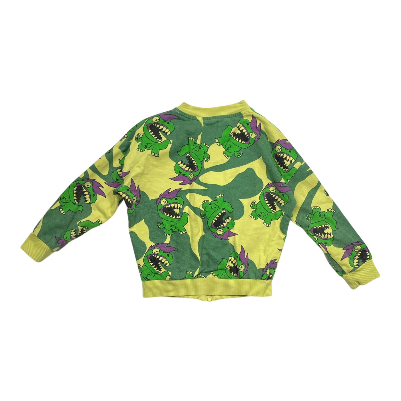 Mainio zipper hoodie, dinosaur | 98/104cm