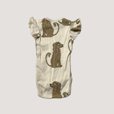 Mini Rodini frill body, dog | 56/62cm