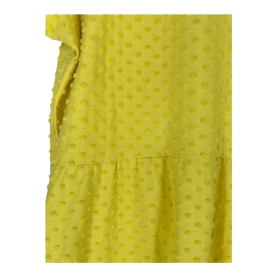 Aarre dress, yellow dot | woman L