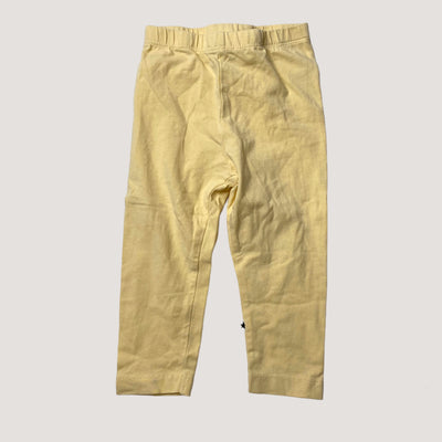 Molo leggings, lemon chiffon | 80cm