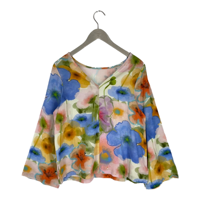 Mainio bouquet shirt, flower | woman S