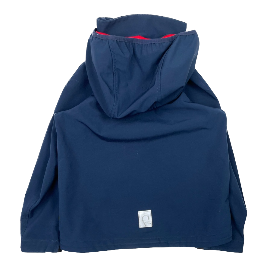 Reima hatch softshell jacket, navy | 116cm