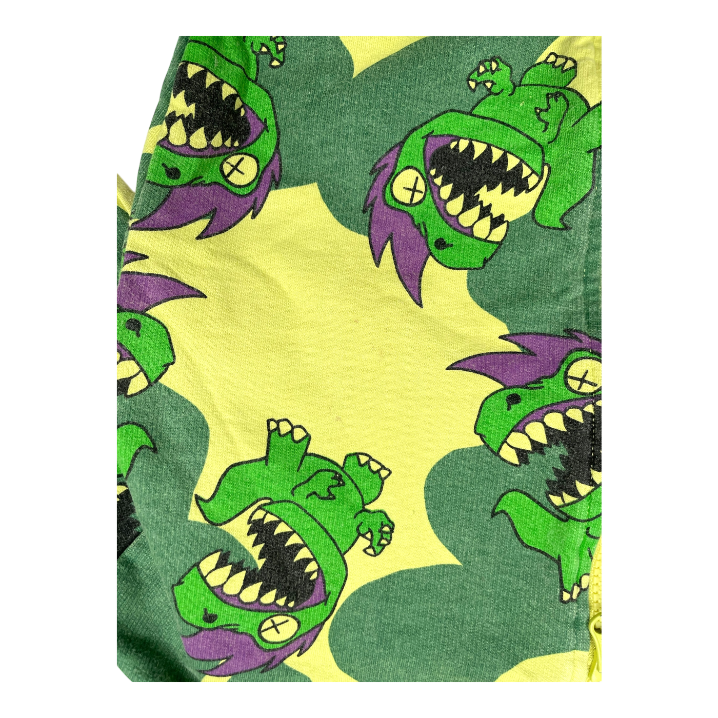 Mainio zipper hoodie, dinosaur | 98/104cm