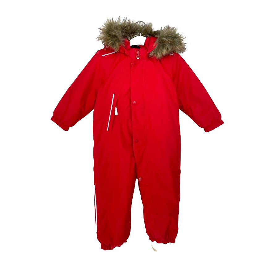 Reima gotland winter overall, red | 86cm