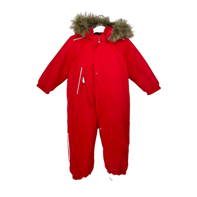 Reima gotland winter overall, red | 86cm