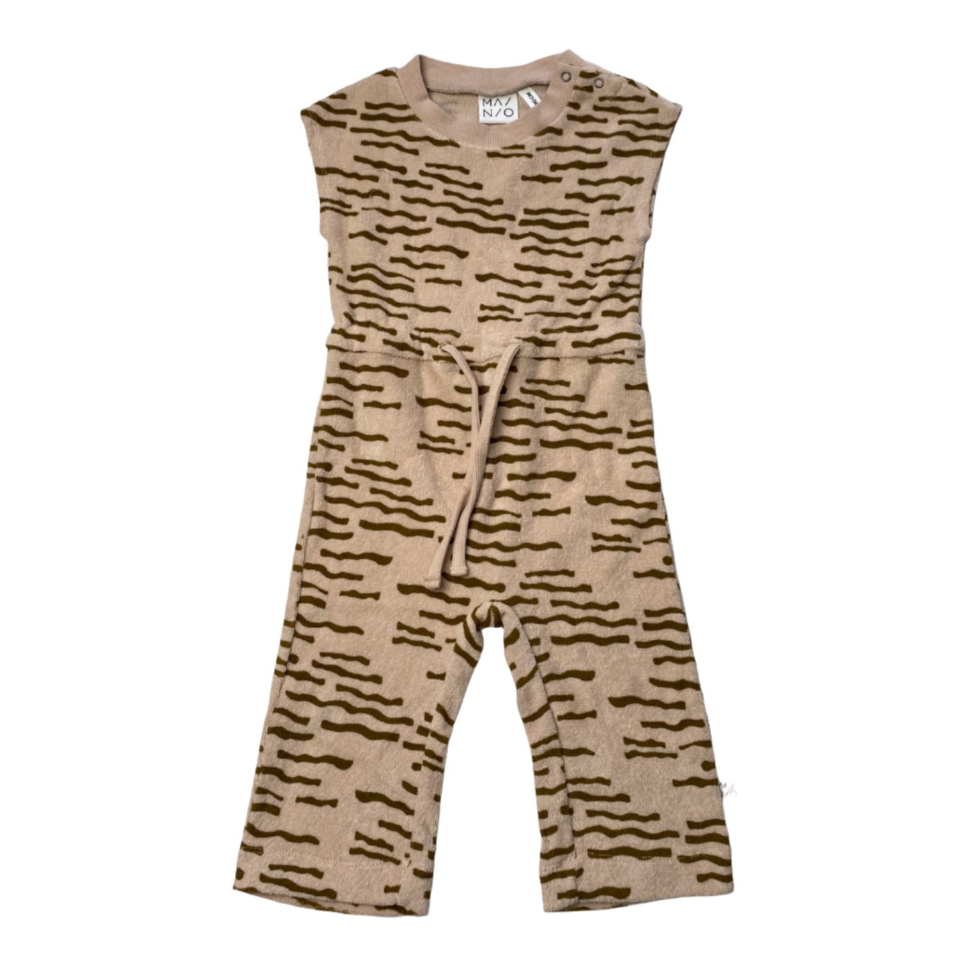 Mainio terry jumpsuit, wheat | 74/80cm