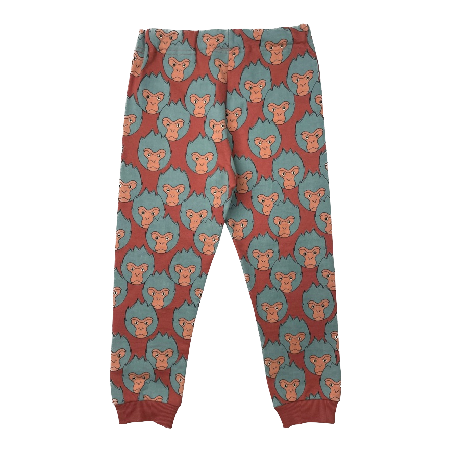 Mainio sweatpants, monkeys | 98/104cm