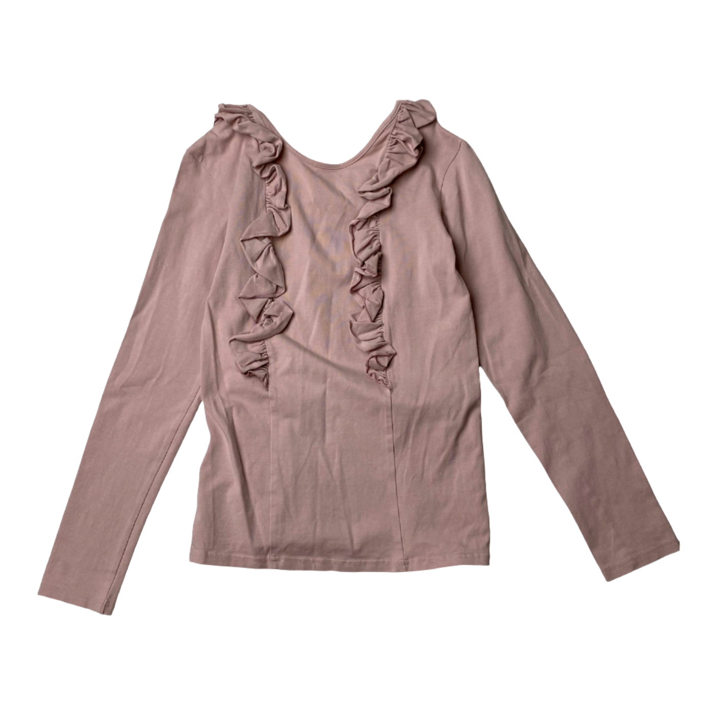 Gugguu frill shirt, pink | 152cm