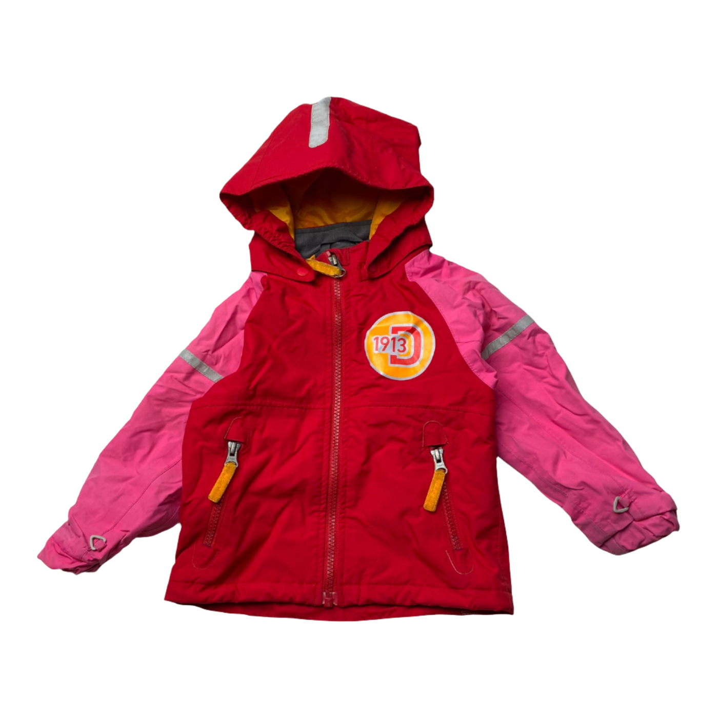 Didriksons wind jacket, hot pink/red | 80cm