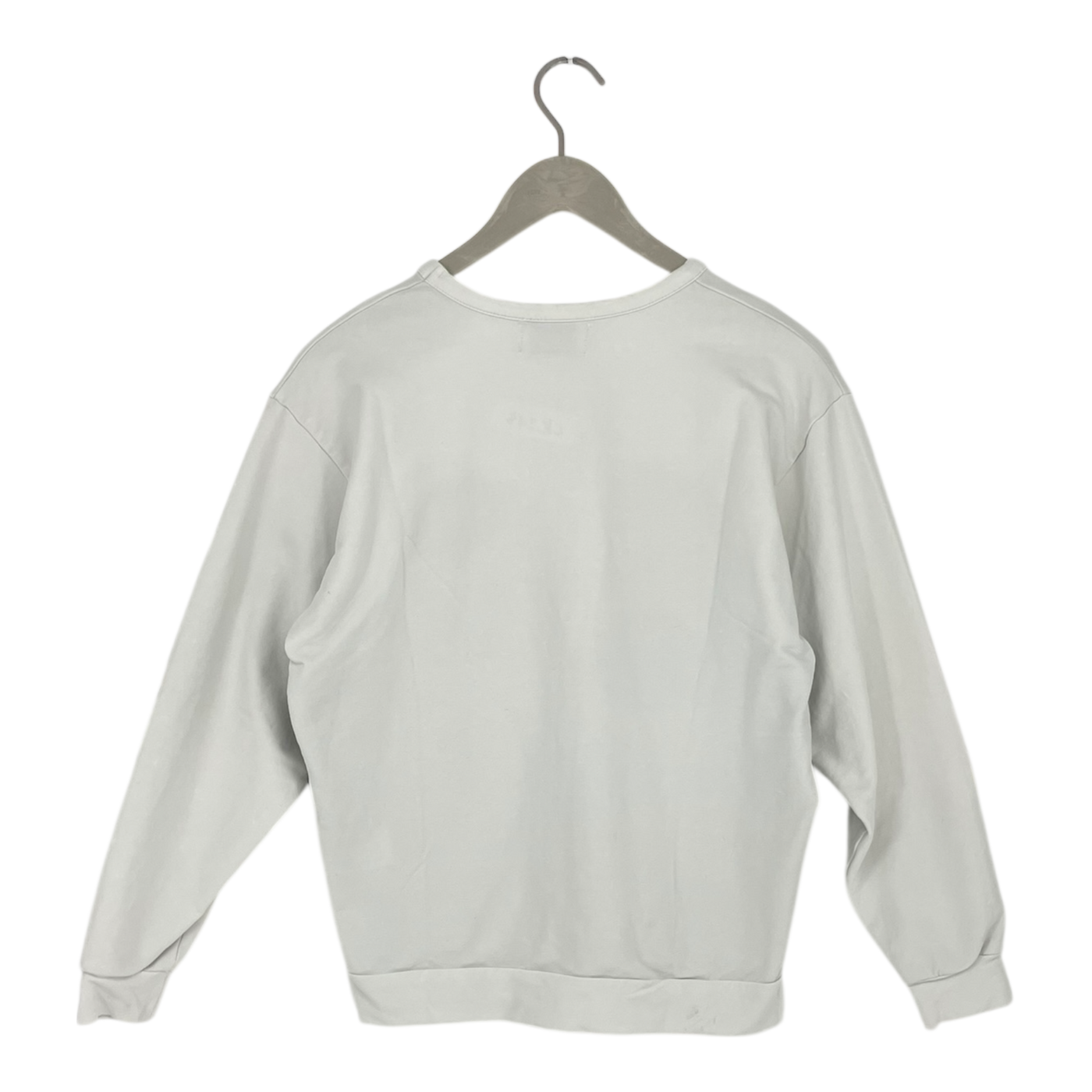 R/H mickey sweatshirt, white/black | woman M
