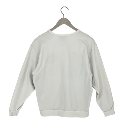 R/H mickey sweatshirt, white/black | woman M