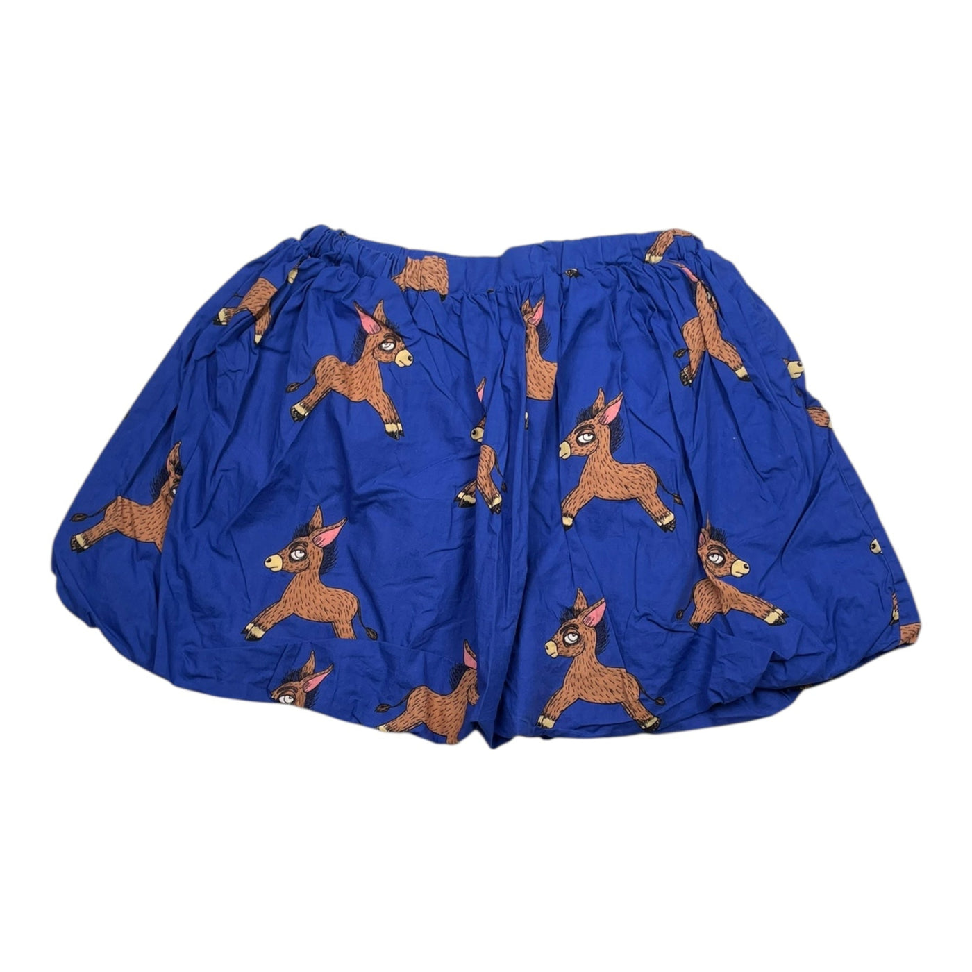 Mini Rodini woven skirt, donkey | 128/134cm