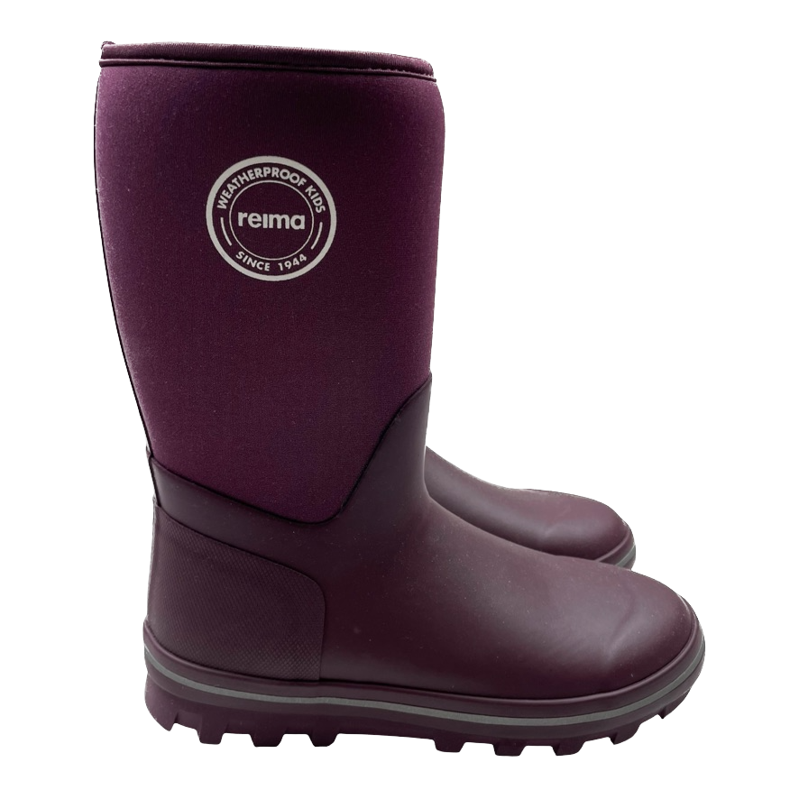 Reima loikaten rain boots, purple | 36