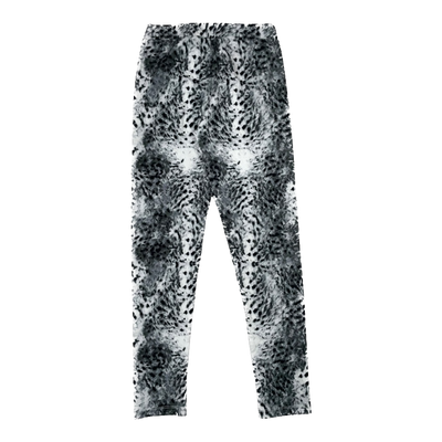 Reima leggings, white leopard | 134/140cm