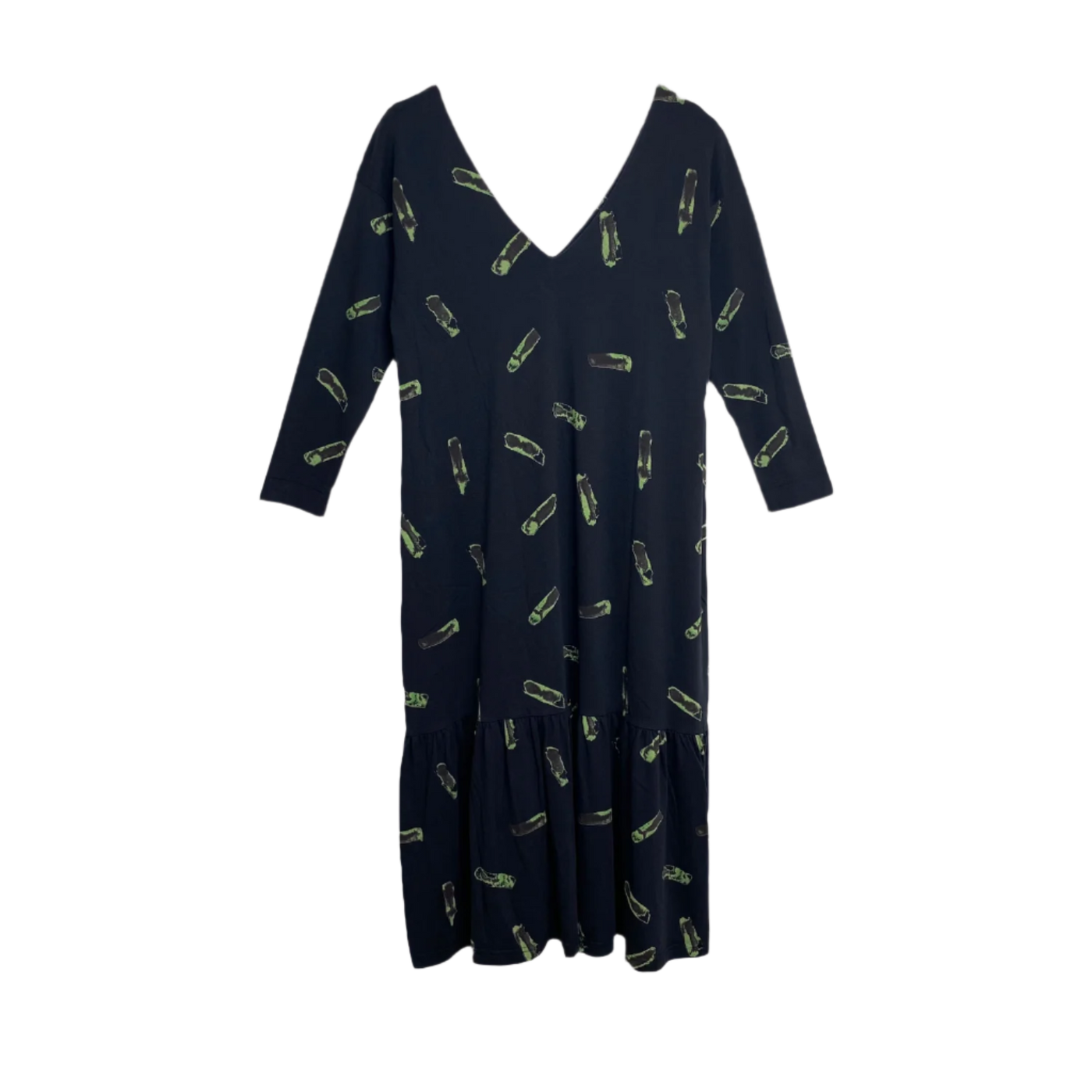 Aarre tricot dress, jet | woman S