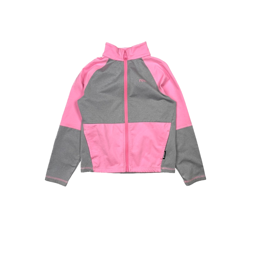 Reima seychelles hoodie, candy pink | 128cm