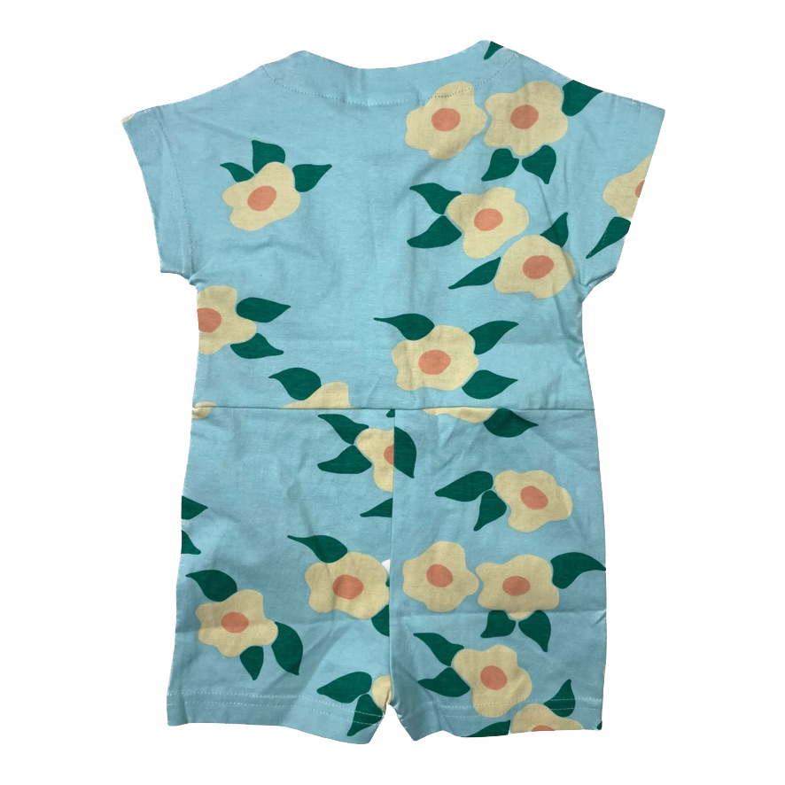 Mainio summer jumpsuit, flowers  | 62/68cm