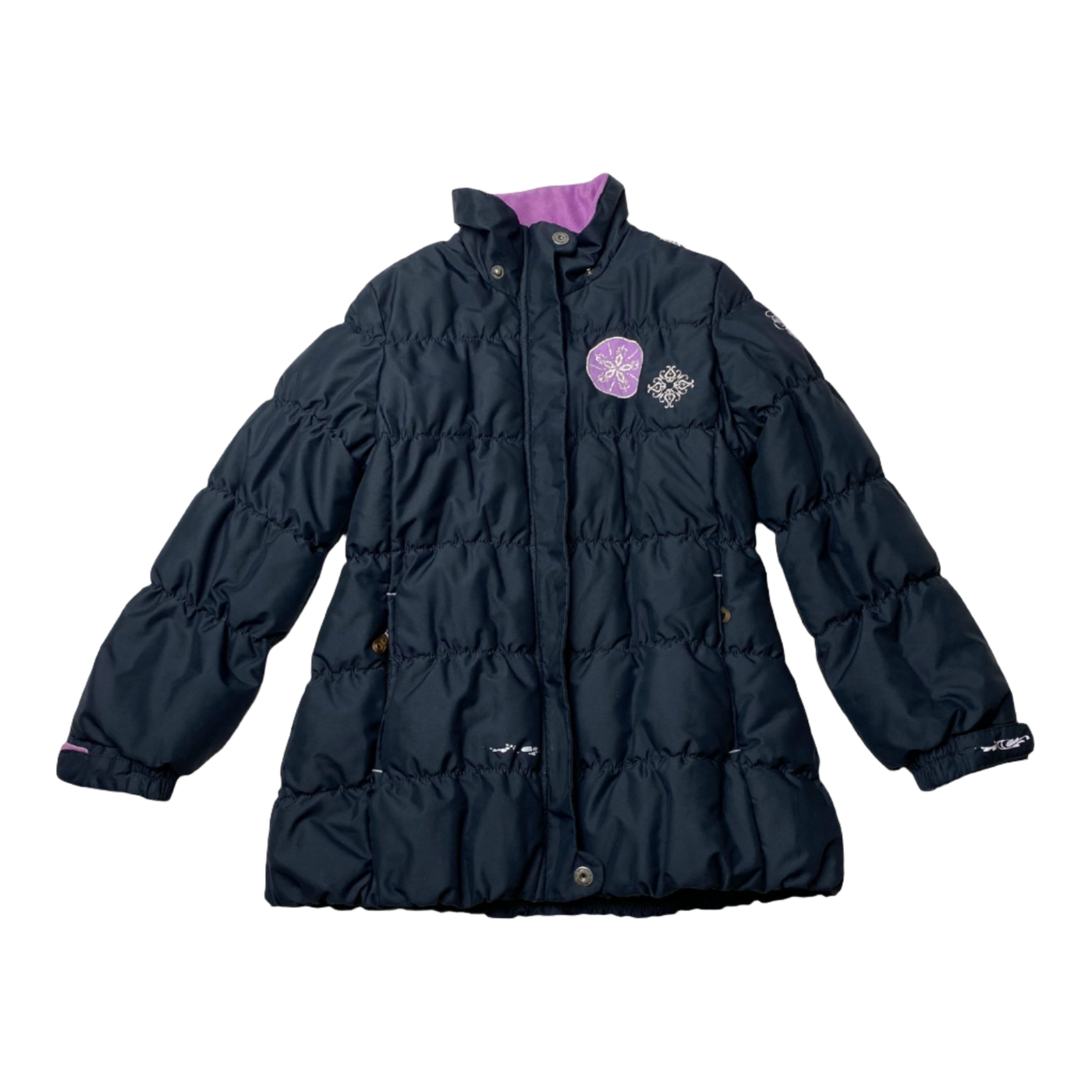Reima winter jacket, black | 122cm