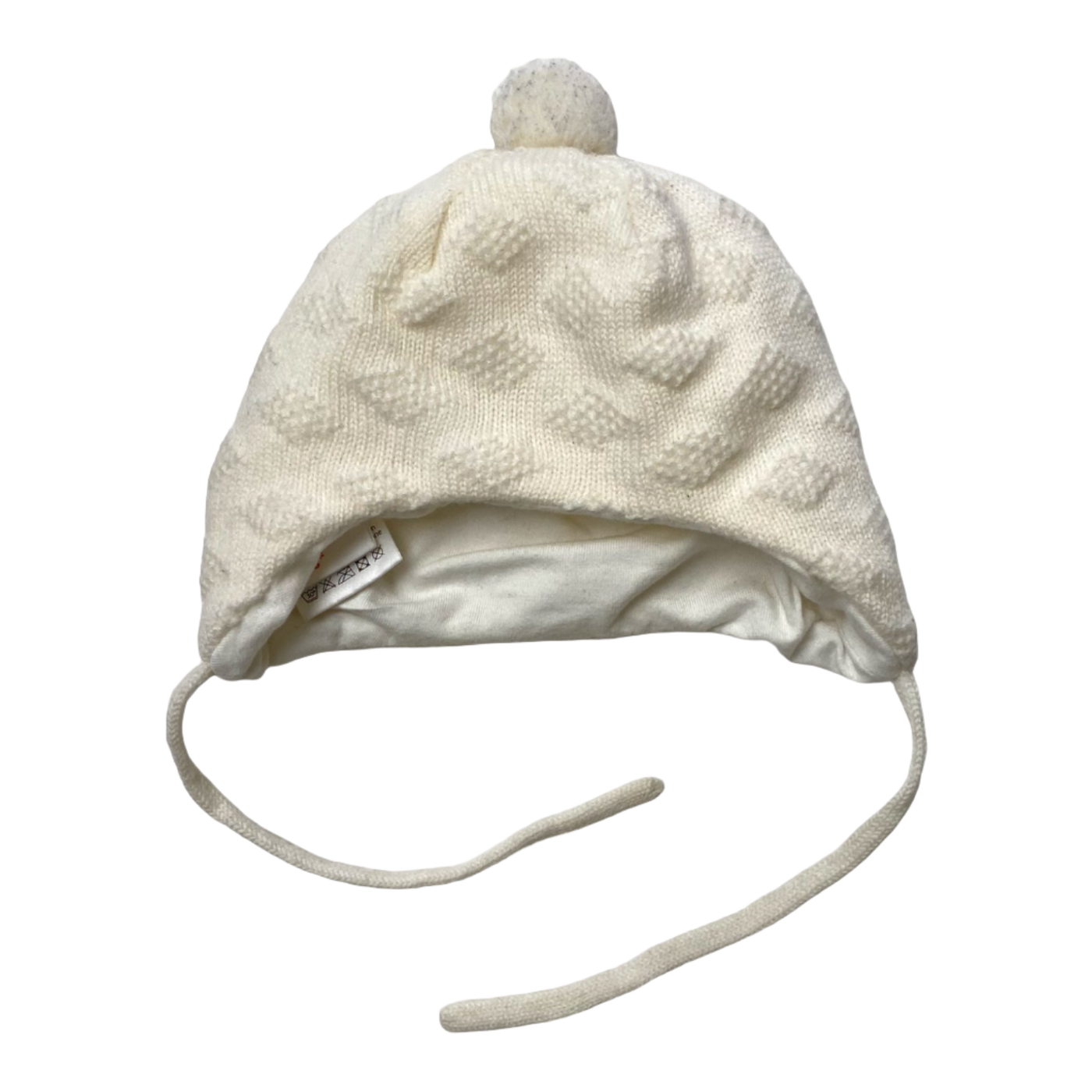 Reima wool beanie, cream | 0,5-1y