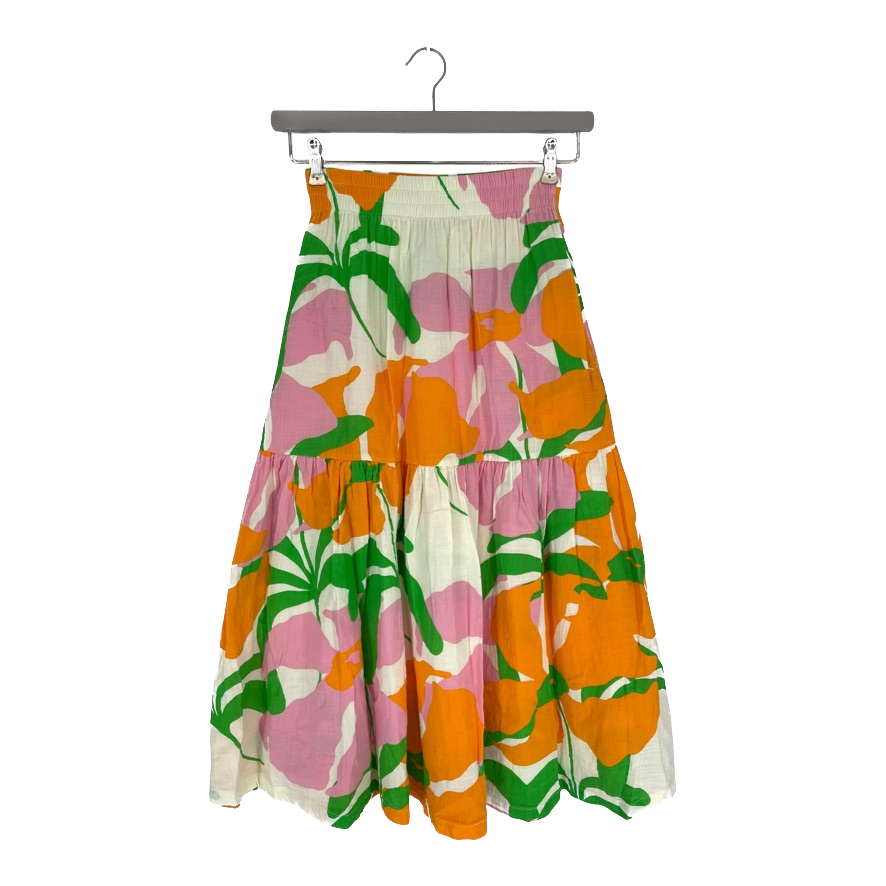 Mainio skirt, flower | woman XS