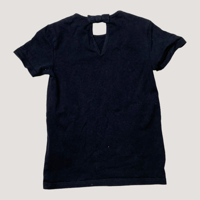 Gugguu t-shirt, black | 116cm