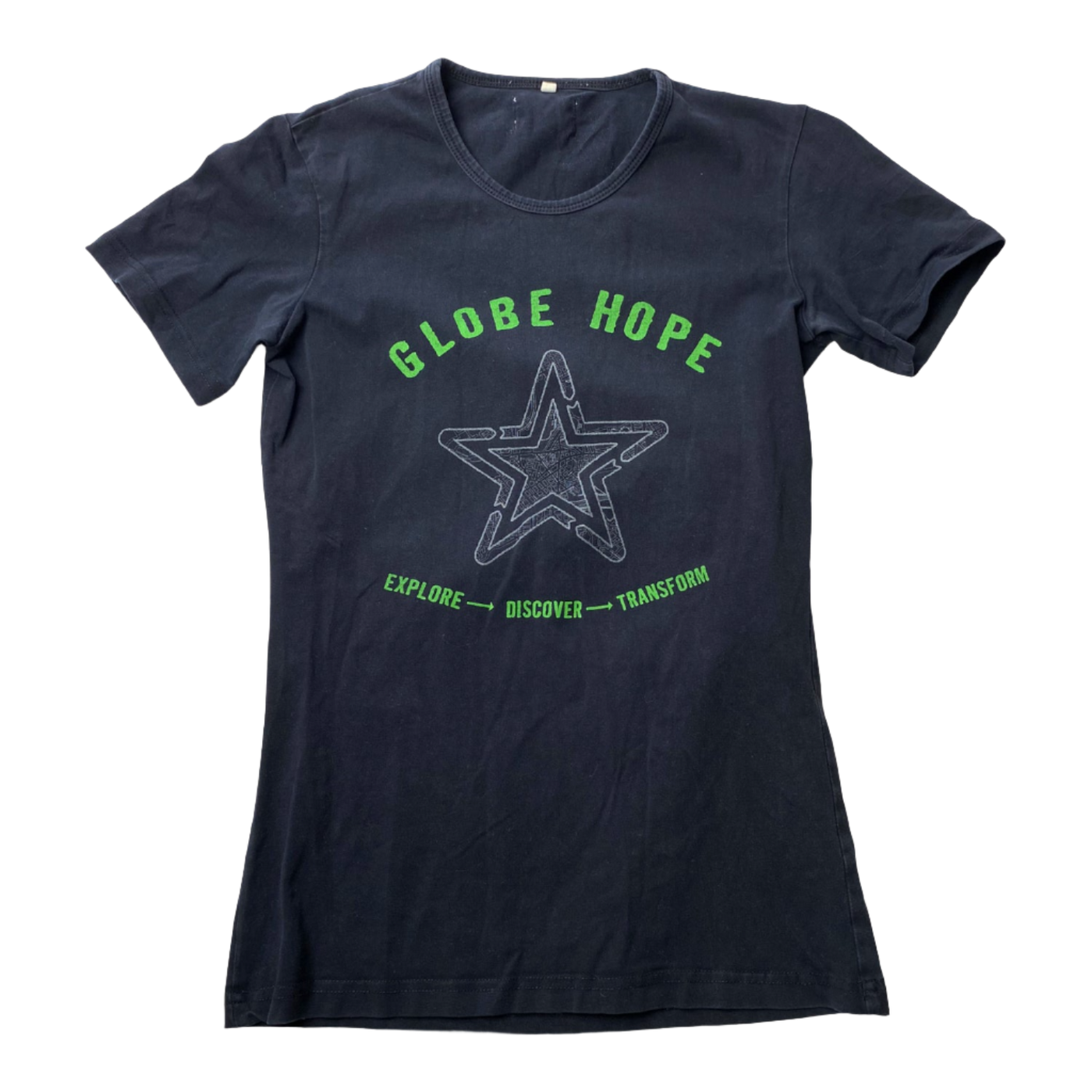 Globe Hope t-shirt, jet | woman S