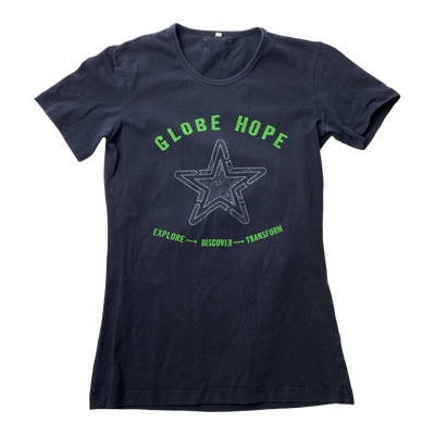 Globe Hope t-shirt, jet | woman S