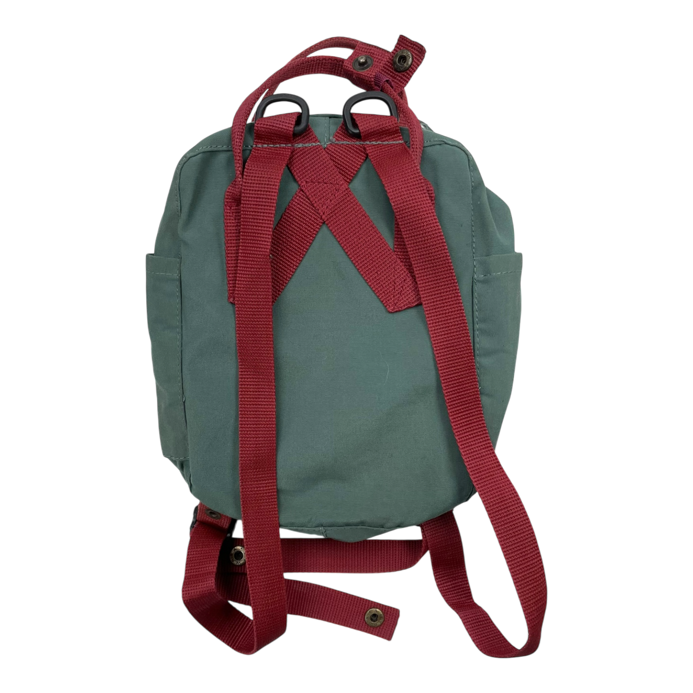 fjällräven unisex rucksack kånken mini forest green-ox rot Fjällräven kånken mini backpack, mint – Ninyes