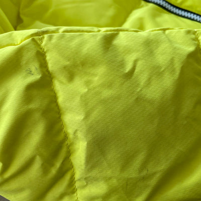 Reima down jacket, neon yellow | 116cm